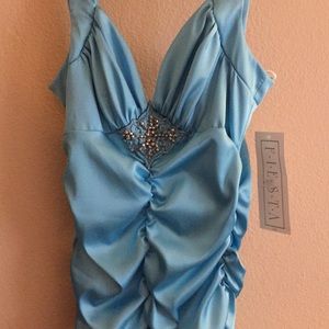 Blue Dress